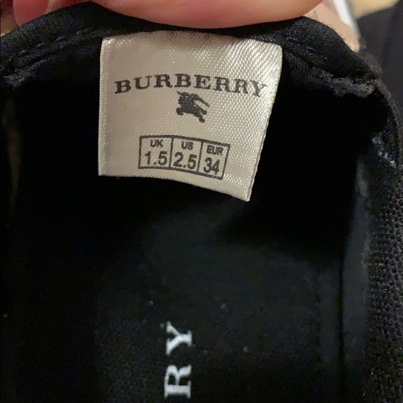 Burberry Vintage Check Cotton Slip-on Sneakers - Picture 10 of 12